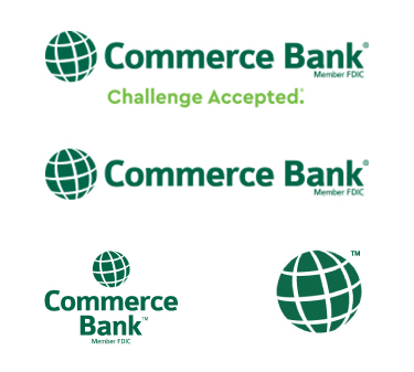 Commerce Bank logos
