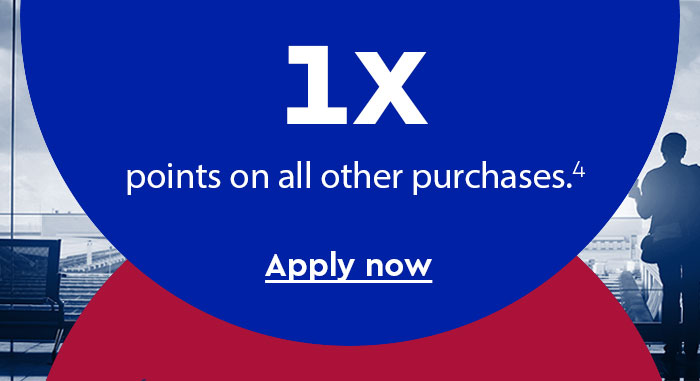 Earn 1x on all other purchases - link opens in a new window
