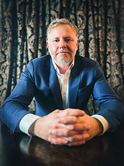 Headshot of Kevin Cooper