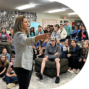 Moore Public Schools staff and students picture