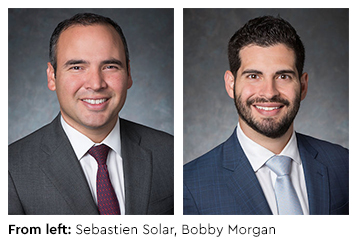 Pictures of Sebastien Solar, Bobby Morgan.