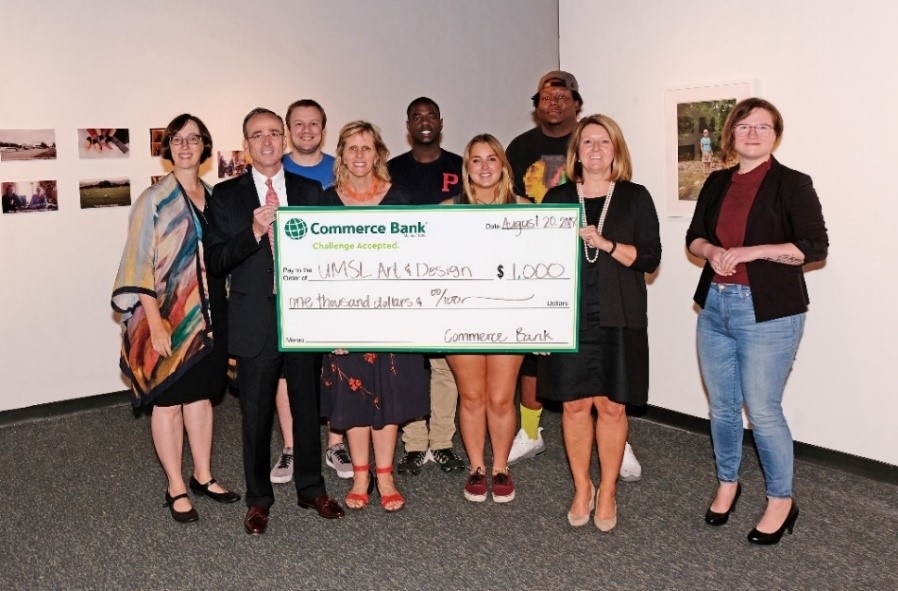 Commerce Bank gifting UMSL