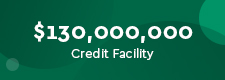 $130,000,000 Credit Facility Recognition for Wholesale Electrical Supply