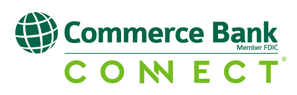 Commerce Bank CONNECT logo